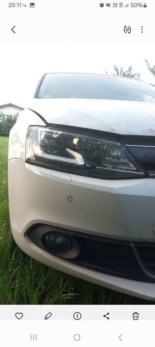 Vw jetta 1.4TSI на части