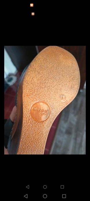 Sandale din piele naturală mărimea 38 Lasocki