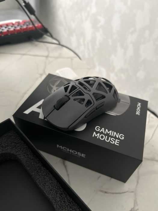 Мышь MCHOSE AX5 Pro Max