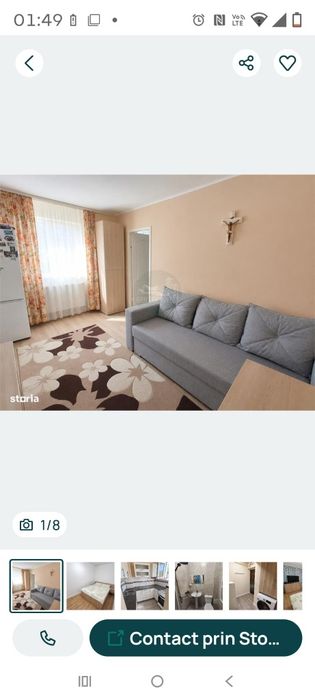 Apartament 2 camere. Lacul lui Binder