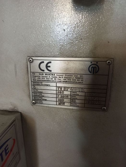 Штамповочный пресс/ Shtamp Press