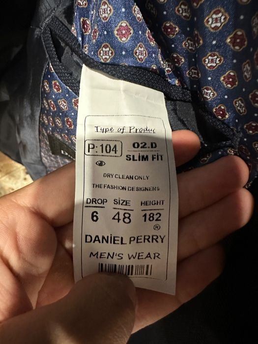 Костюм-двойка от Daniel Perry оригинал
