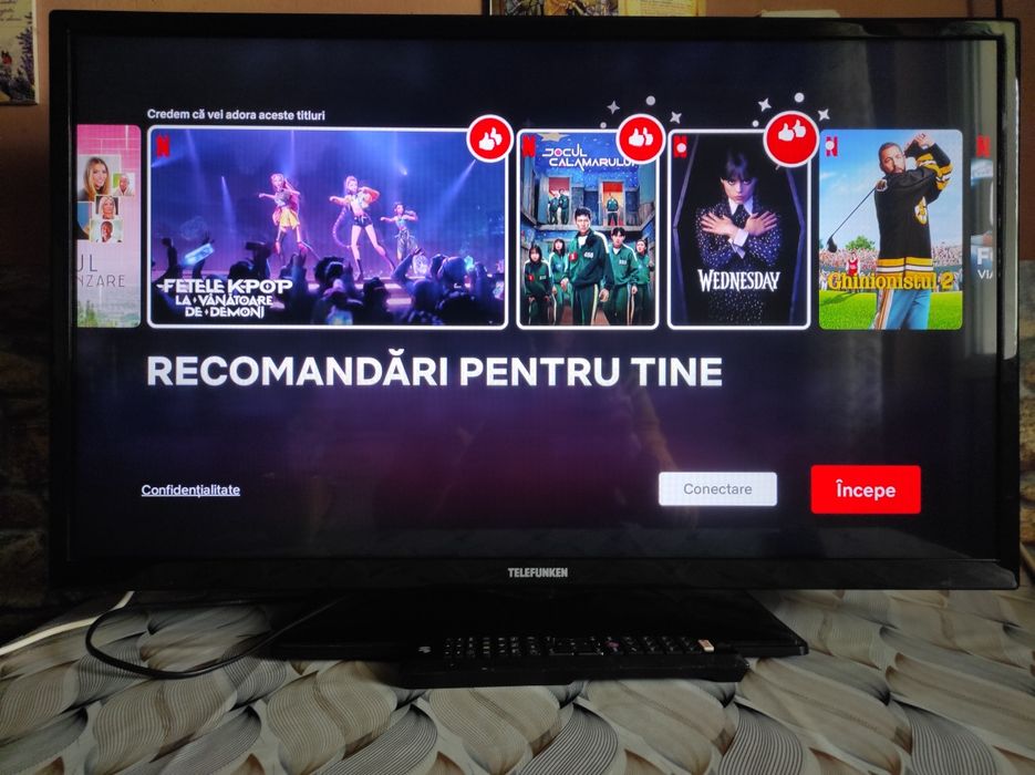 Smart tv Telefunken 81 cm