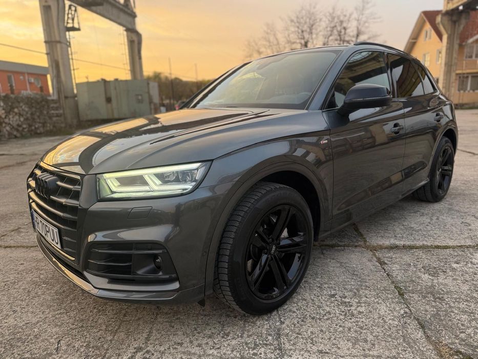 Audi Q5 Audi Q5 3xSline Stare Perfecta! Suspensie Pneumatica !