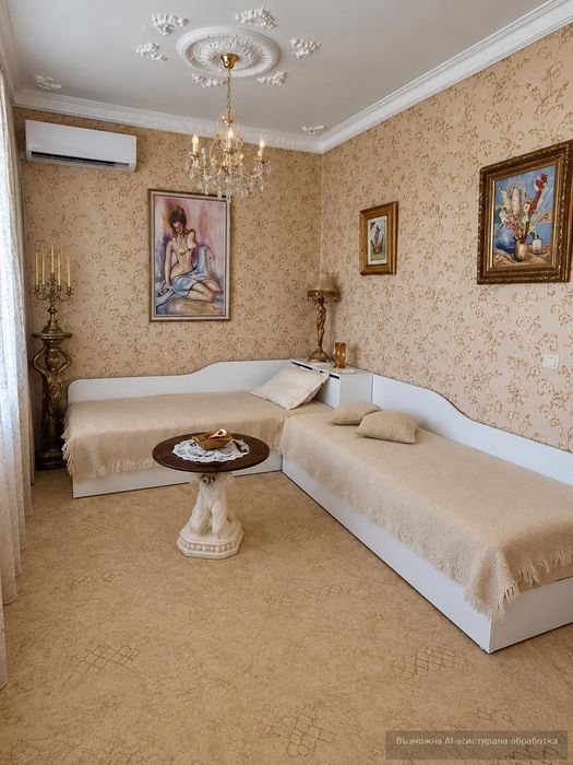 Дава се под наем Тристаен апартамент в Пловдив, Кючук Париж - 90 кв.м за 490 € - Снимка #5