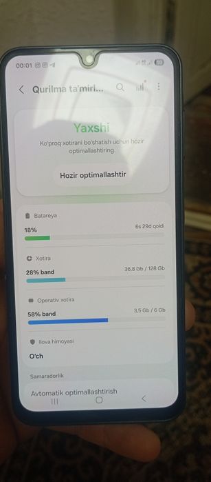 Samsung a 16 699d