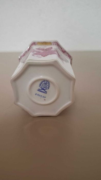 Ceasca si farfurioara marca Herend - Apponyi Purpur (Raspberry/Purple)