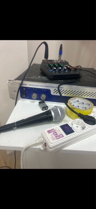 Продается колонка samtech/усилитель