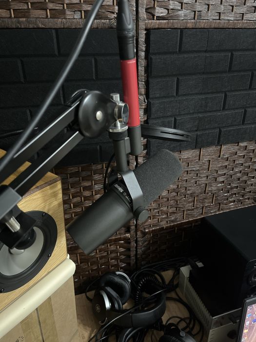 Shure SM7B + sE Dynamite + DBX 286s готовый сет для записи вокала