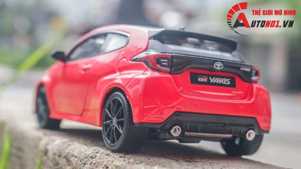Maisto sp edition кола 2021 toyota gr yaris 1:24 два цвята