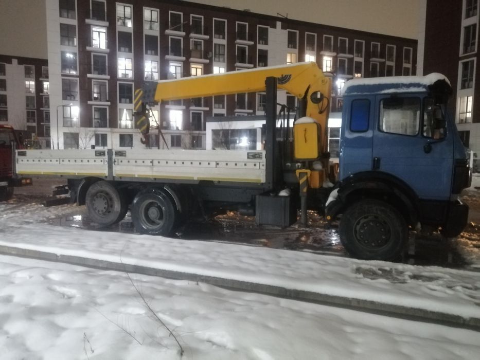 Услуга манипулятора Алматы