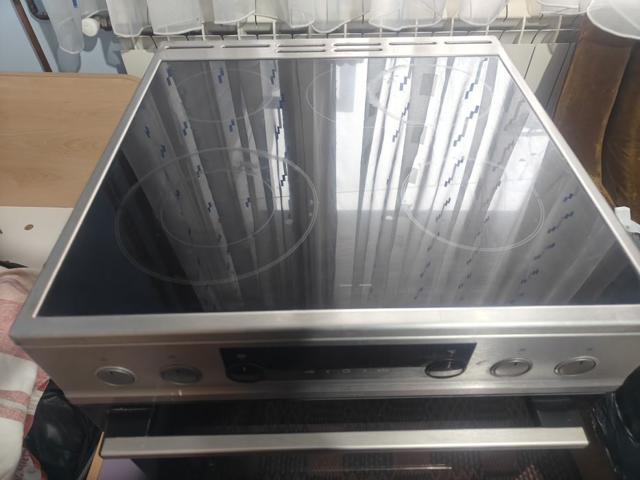 Електрическа печка Gorenje ECS6350XPA (Инокс) – Отлично техническо състояние