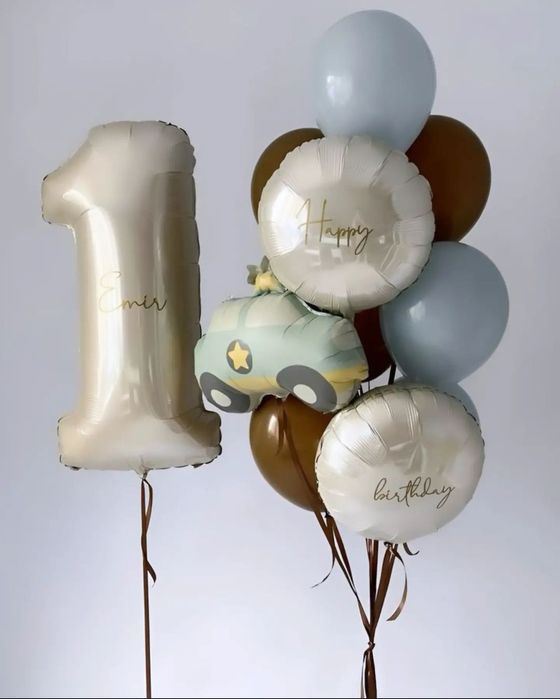 Воздушные шары от 600 тг