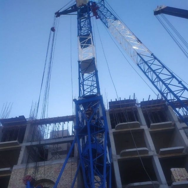 Аренда Башенный кран
