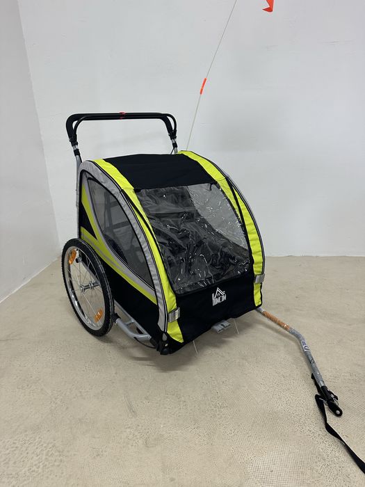 Велосипедно ремарке Homcom 2 в 1