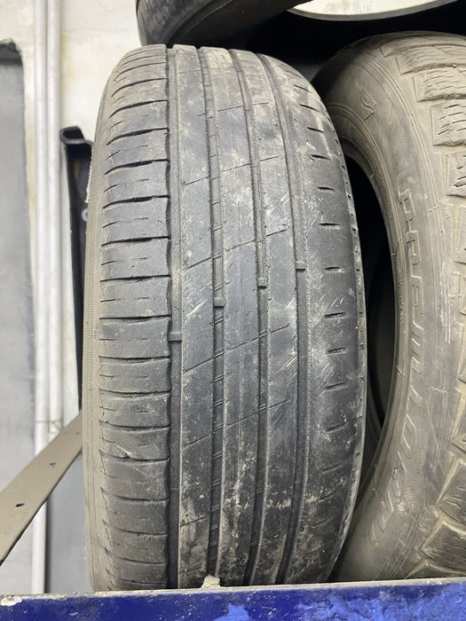 Резина летняя б/у