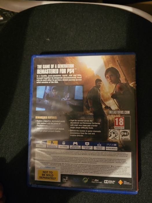 The last of us  pentru PS 4