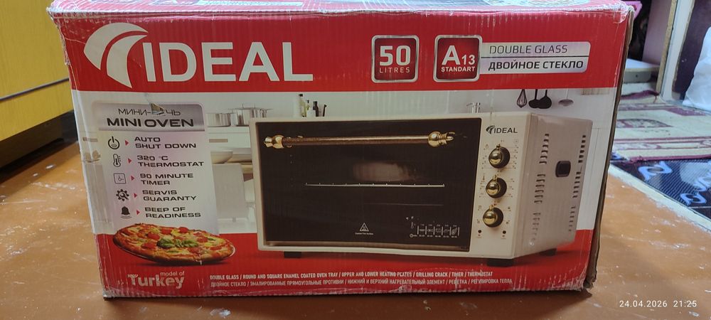 Pech IDEAL absalyutno yangi