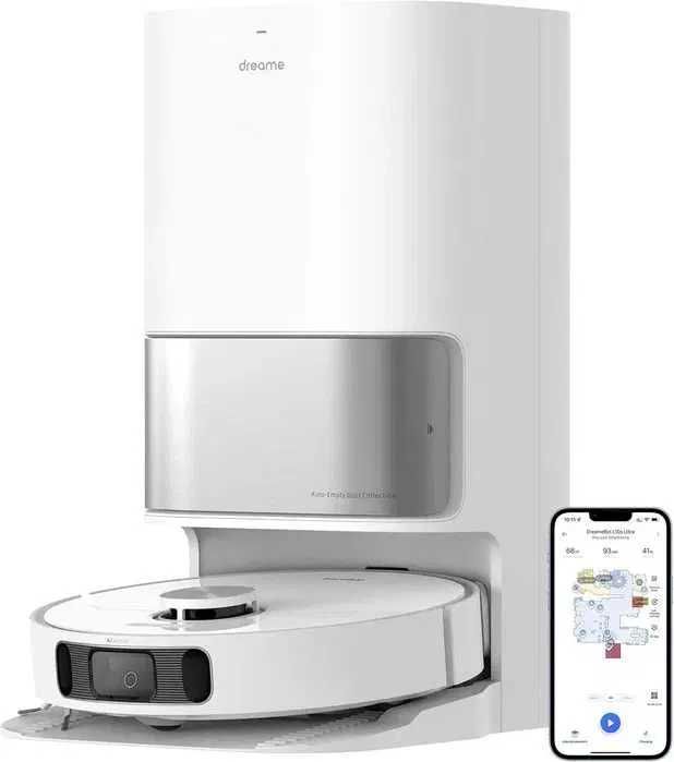 Прахосмукачка робот Dreame L10s Pro Ultra, 5300Pa, 3L, App, Ai Action