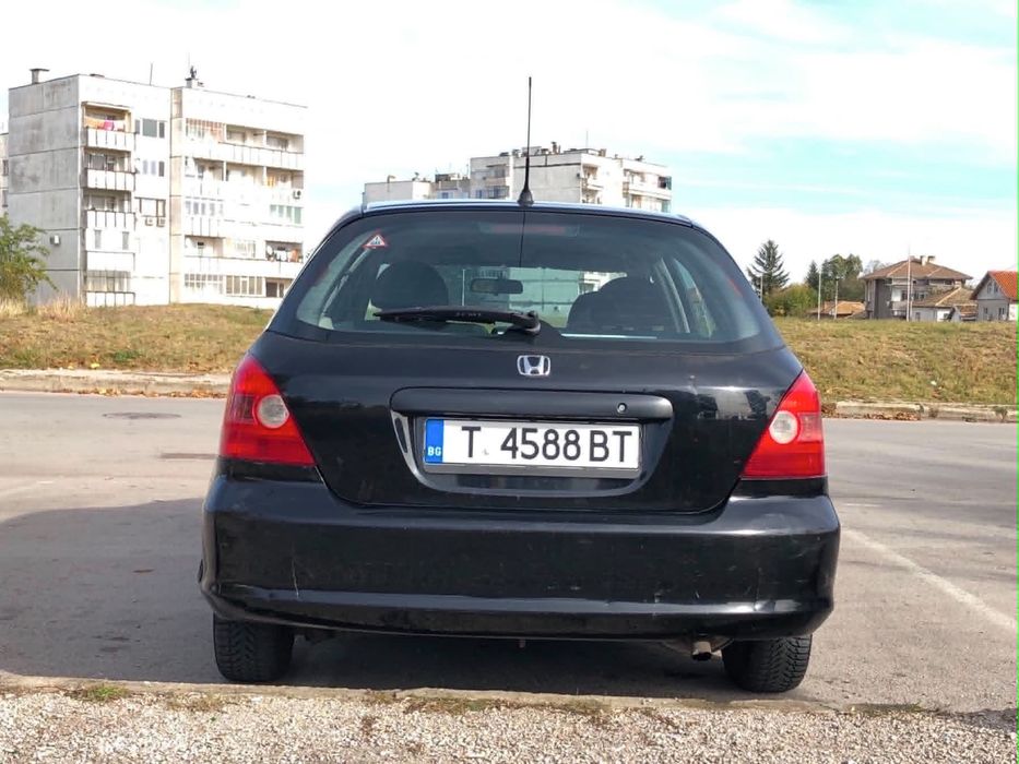 Honda Civic 7 gen