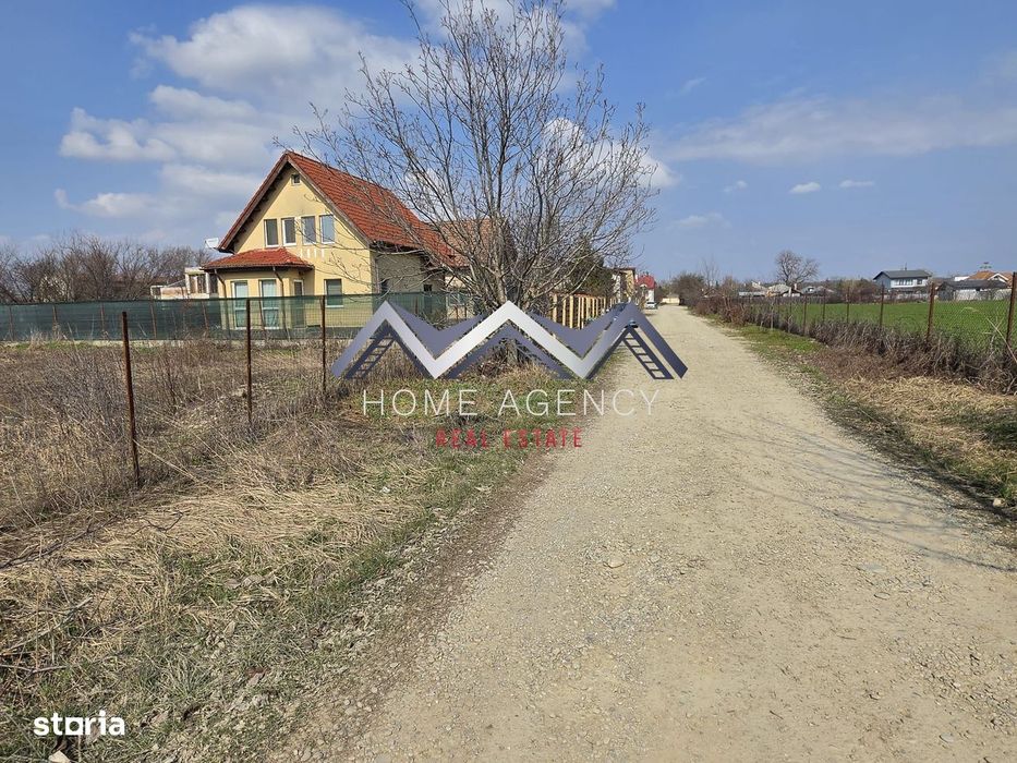 Teren 500 mp Balotești, Șos. Unirii, utilități