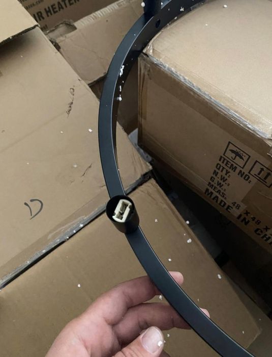 LED луксозно опушено сиво кехлибарено стъкло висящо таванно осветление