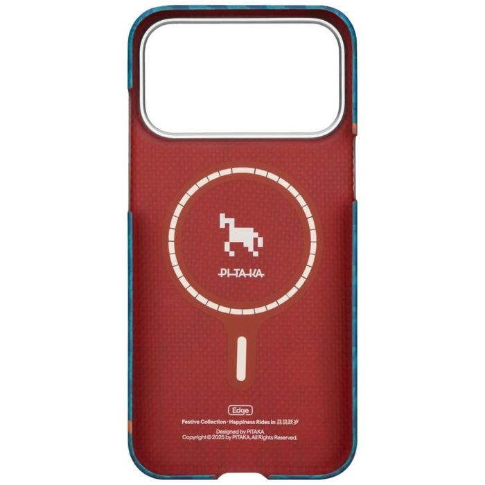 PITAKA Happiness Rides Edge Case за iPhone 17 Pro/Max–MagSafe калъф
