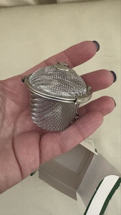 Цедка за чай нова