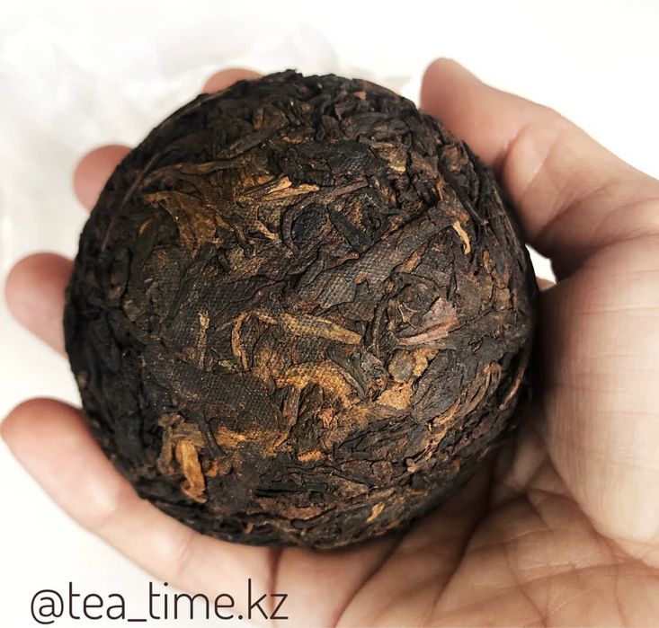 Шу пуэр 100 грамм туошка 2013г