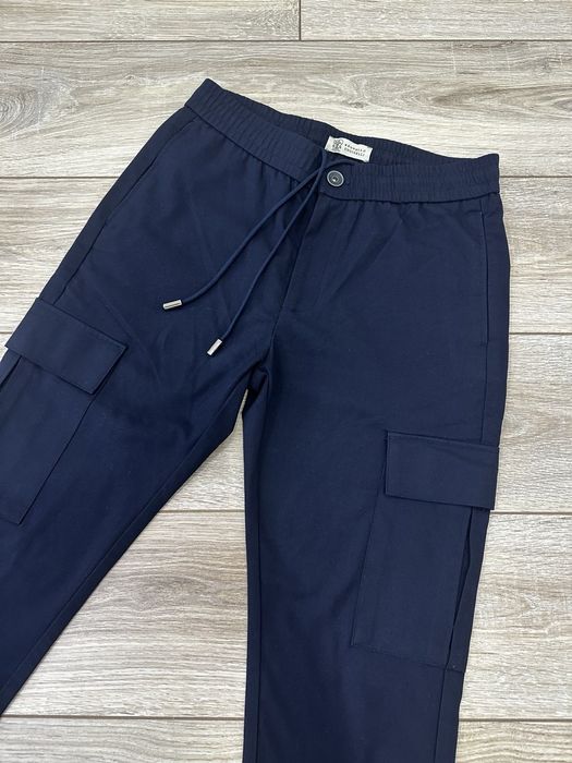 Фирменные штаны брюки "BRUNELLO CUCINELLI" р-р 32, (М)
