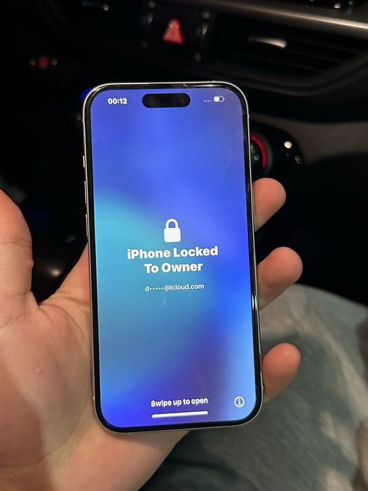 Айфон 15 айклауд заблокирован