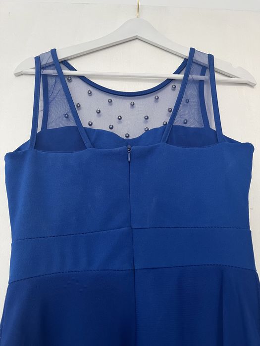 Даска синя рокля