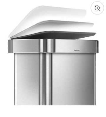 Кош за боклук Simplehuman  45L – в перфектно състояние