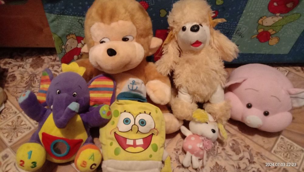 Игрушки дешево продам