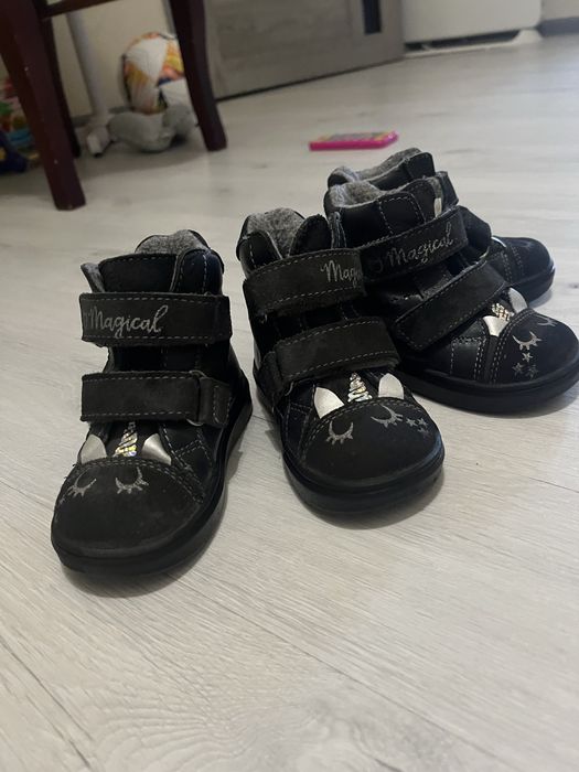 Ботинки Котофей на девочку 21 размера