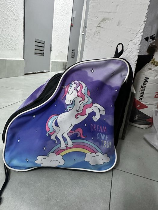 Фигурные коньки Royal Skate + сумка, чехол для коньков, перчатки