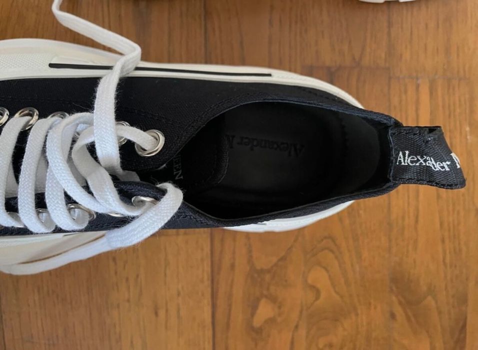 Alexander Mcqueen treak slick обувки