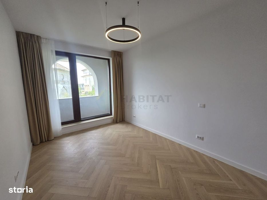 Vilă premium în stil brâncovenesc, cu grădină proprie