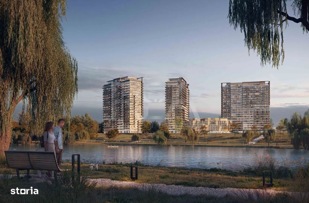 2 camere cu vedere superba - One High District