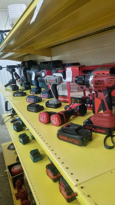 Шуруповерт от 14000 с гарантией