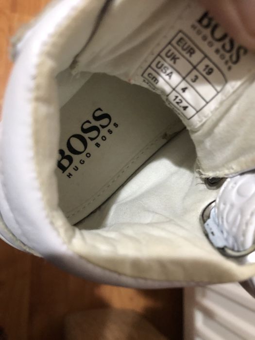 Ghete Hugo Boss marimea 19/20