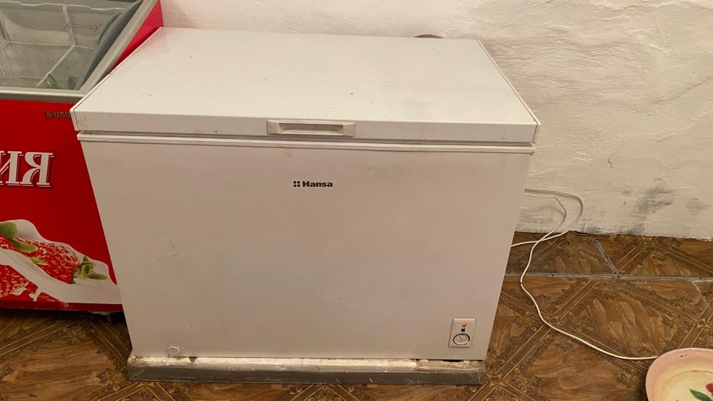 Морозилька обмен бұзауға