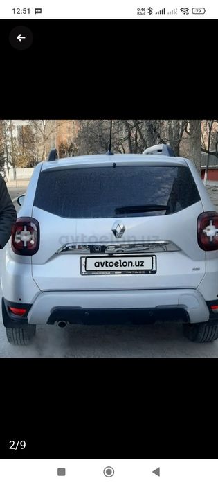 Рено Дастер 2 йили 2022 газ+бензин 80/20% пропан куйилган