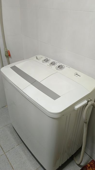 Стиральная машина полуавтомат