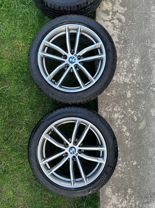Оригинални джанти BMW Style 662 M 18" БМВ G30 G20 спорт пакет с датчиц