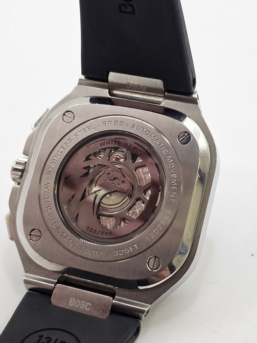 Ceas Bell & Ross White Hawk Editie Limitata Amanet BKG
