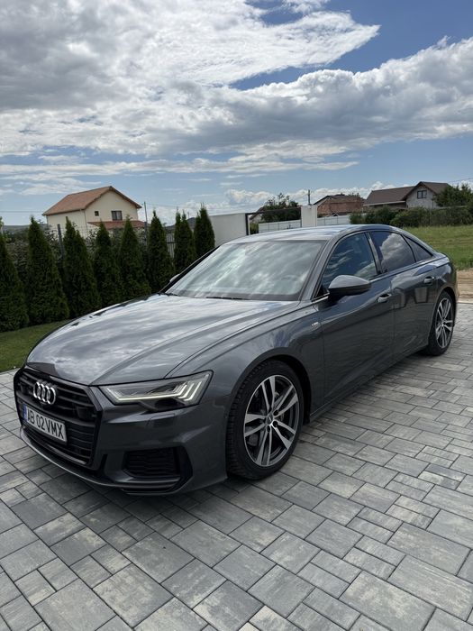 Audi A6 c8 45 matrix quattro mild hybrid