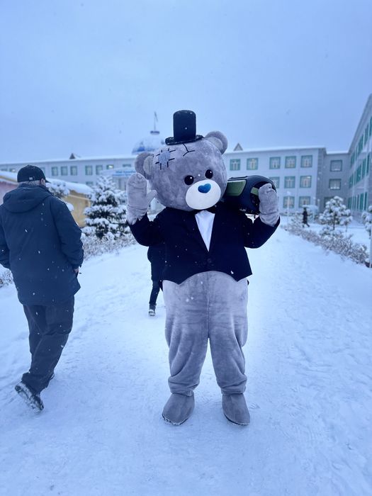 Тедди Мишки , Аниматоры