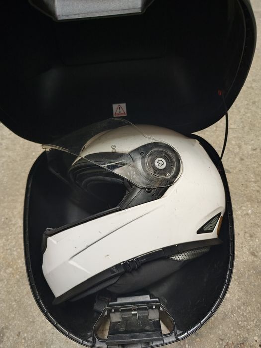 Top case Givi  30 L stare bună motocicleta scuter