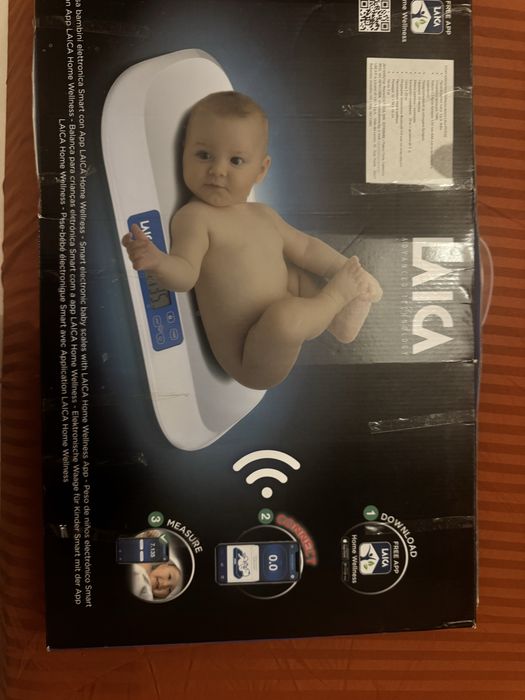 ЛАЙКА ИНТЕЛИГЕНТНА ЕЛЕКТРОННА БЕБЕШКА ВЕЗНА модел PS7030